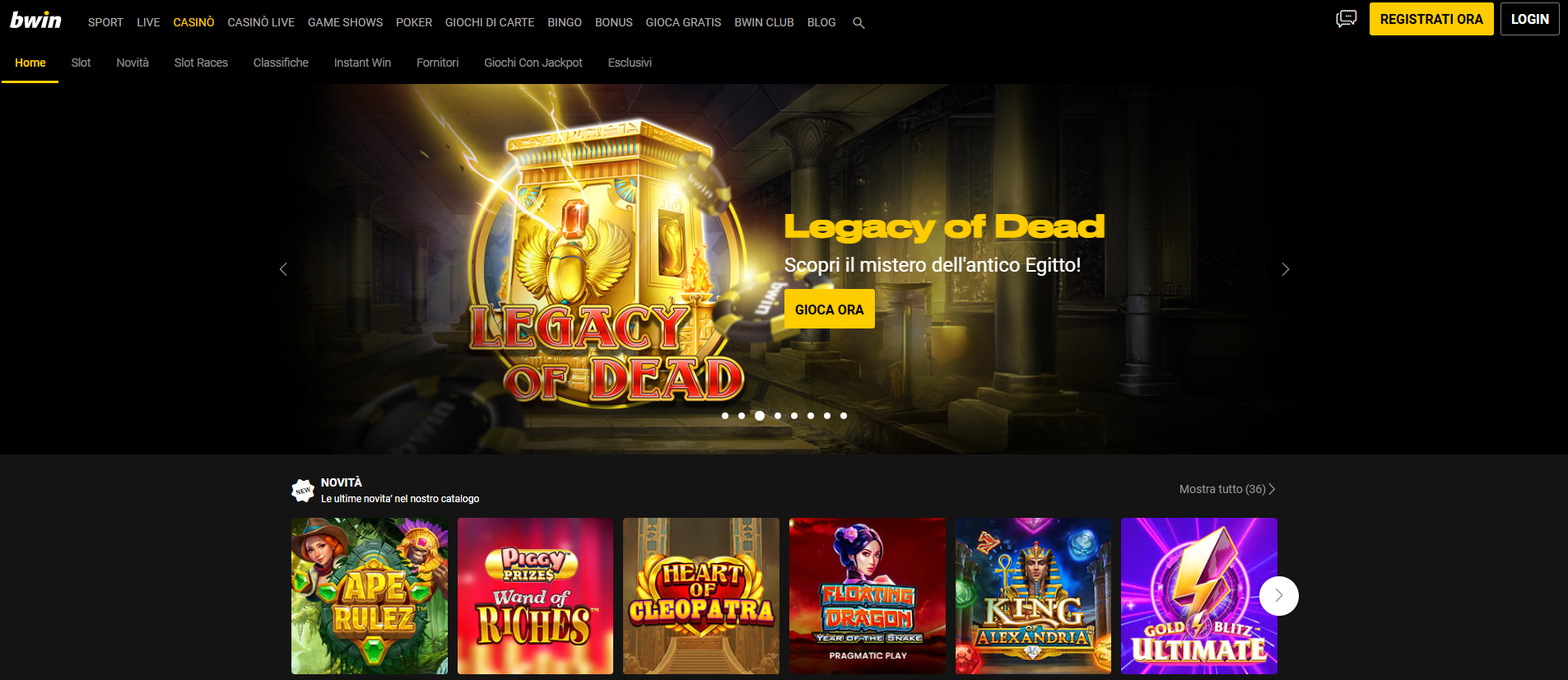 bwin casino live